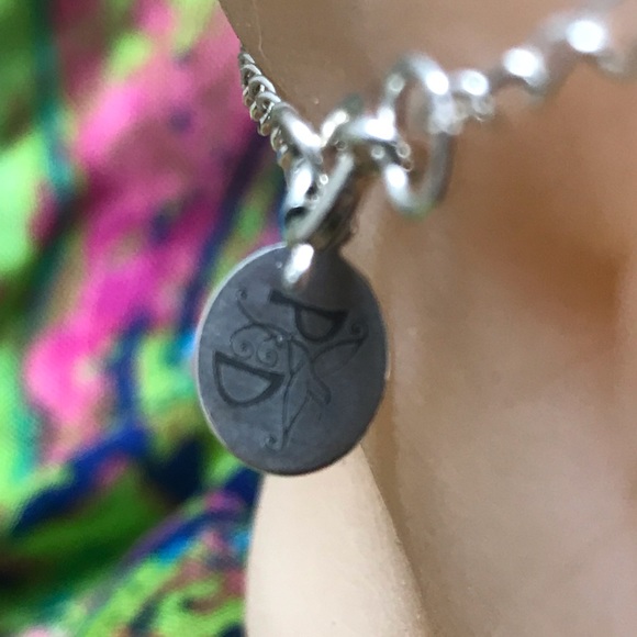 Amethyst Ankle Bracelet- Amethyst Sterling Silver Anklet - Picture 4 of 4